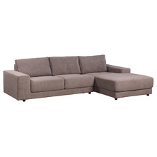 Xavier 3 Seater Fabric Sofa with Chaise