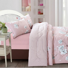 Pink Luna Comforter Set