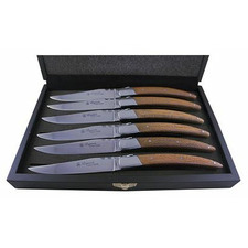 Wood Steak Knives