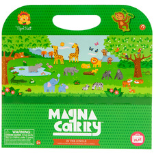Kids' In The Jungle Magna Carry Magnetic Play Box Set