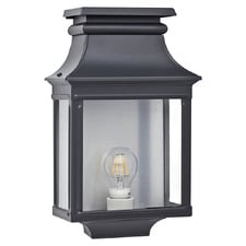 Louis Philippe Aluminium Outdoor Wall Light
