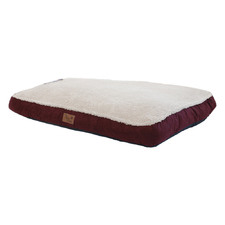 Felicity Plush Dog Bed