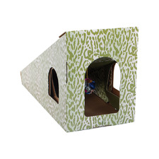 Green Cat Scratching Board with Catnip