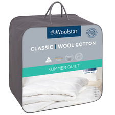 Classic Australian Wool & Cotton Summer Quilt