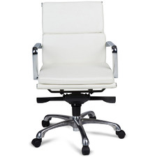Fisher Lite Faux Leather Executive Chair