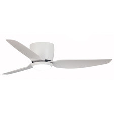 Whisper Low Profile DC Ceiling Fan with LED