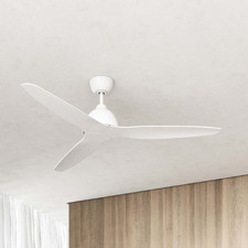 Whisper 122cm AC White Ceiling Fan