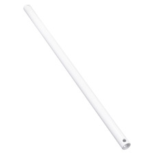 60cm Claro Allure White Extension Rod