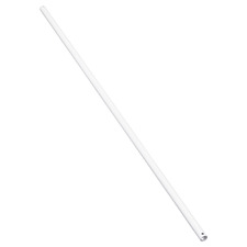 120cm Claro Allure White Extension Rod