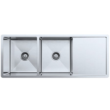 Vande 1120mm Stainless Steel Kitchen Sink with Drainer