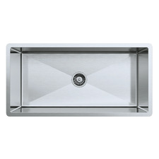 Vande 900mm Single Stainless Steel Kitchen Sink