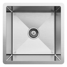 Nala 450mm Single Stainless Steel Kitchen Sink