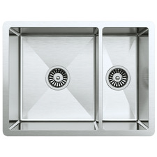 Clara 590mm 1 & ¼ Stainless Steel Kitchen Sink