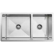 Lincoln 820mm 1 & ¾ Stainless Steel Kitchen Sink