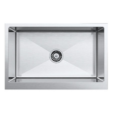 Boden Belfast 700mm Single Stainless Steel Kitchen Sink