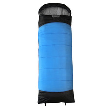 Blue Murray Outdoor Hooded Sleeping Bag