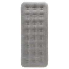 Coil Beam Flocked Air Bed
