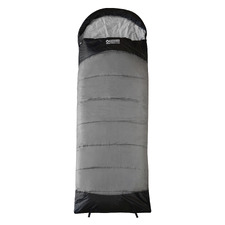 Grey Murray Outdoor Hooded Sleeping Bag