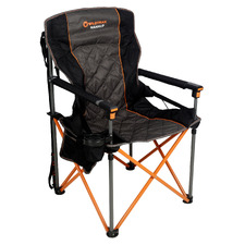 Nannup Foldable Camping Chair with Mesh Holder