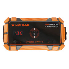 2000A Car Jump Starter Kit with LED Flashlight