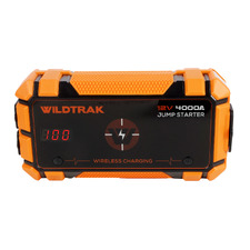 4000A Car Jump Starter Kit with LED Flashlight