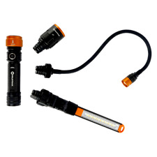 Odyssey Rechargeable LED Outdoor Multifunctional Flashlight
