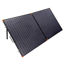160W Foldable Aluminium Solar Panel
