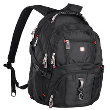 50cm Black Swiss Travel Backpack