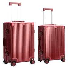 2 Piece Harlow Lightweight Suitcase Set