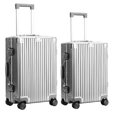 2 Piece Harlow Lightweight Suitcase Set