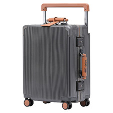Titan Aluminium Suitcase
