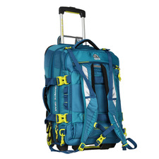 Blue Water-Resistant Suitcase