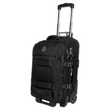 54cm Black Water-Resistant Suitcase