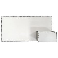 30 x 60cm Metal Wall Planter