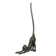 Cat Iron Door Stop
