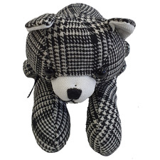 Grey Scratching Cat Door Stop