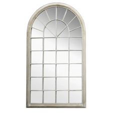 Garden Iron Wall Mirror