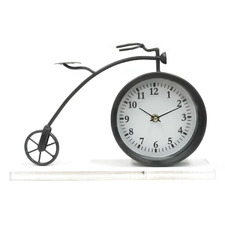 Penny Farthing Table Clock