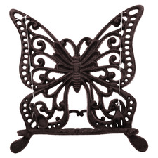 Butterfly Metal Recipe Book Holder