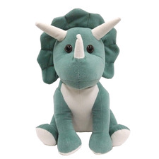 Vicki the Triceratops Door Stop