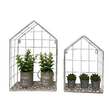 2 Piece Fleur Nested Wall Planter