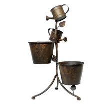 Watering Can Iron Planter
