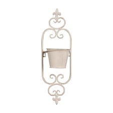 2 Piece Classic Swirl Wall Planter Set