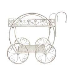 Floral Cart Plant Stand