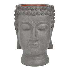 Buddha Head Planter