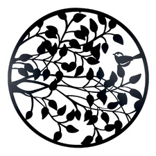 Bird Laser-Cut Wall Accent