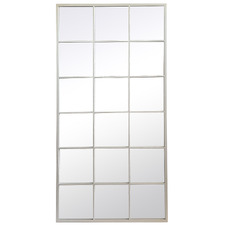 Mikael Full Length Metal Window Mirror