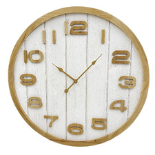 60cm Hampton Coastal Wall Clock