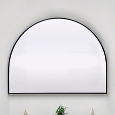 Samira Arched Iron Wall Mirror