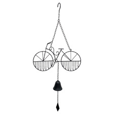 Eulalia Hanging Bicycle Bell Ornament